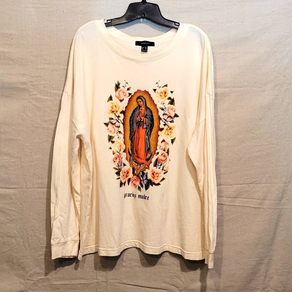 Virgin Mary L/S Tee